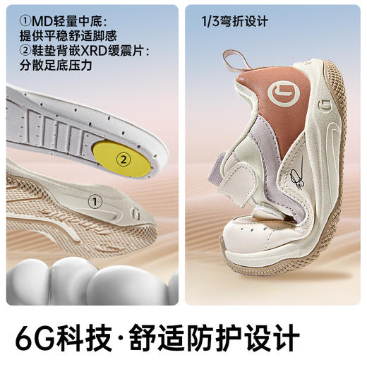 A基诺浦机能鞋冬款保暖学步鞋男女童鞋GW1811⭐️ 商品图3