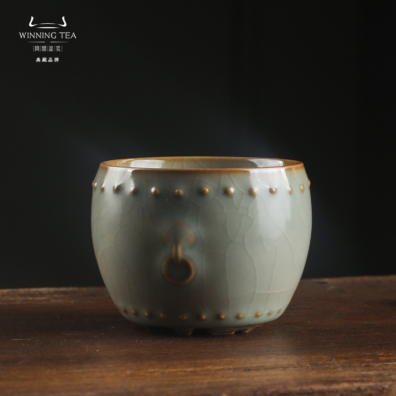 问鼎汝瓷当立战鼓杯