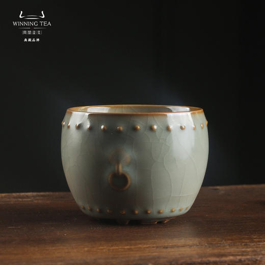 问鼎汝瓷当立战鼓杯 商品图0