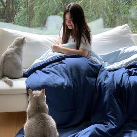 西域楼兰·星级酒店同款控温四季被 | 软糯好睡到不想起来，可拆卸子母被设计，四季都实用