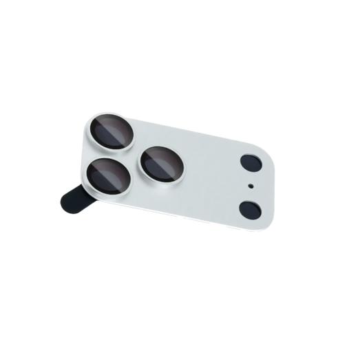 镜头膜 iPhone 17 Pro Max 三摄铝合金-摩可 商品图1