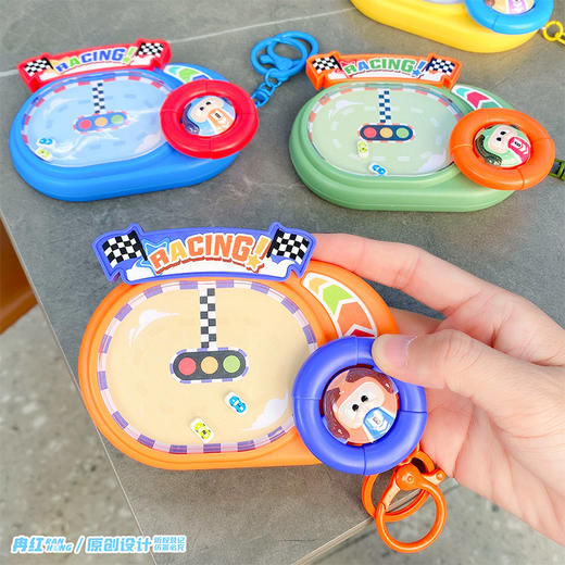 跑跑飞车竞速机钥匙扣-纪念日百货门店同款165196603 商品图1