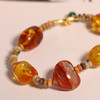 治愈系 日落 晨曦 和快乐的你 手串 爱心玛瑙 多色小玛瑙 琥珀 纯银 碧玉 满格的色彩 商品缩略图6