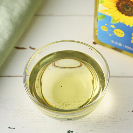 金格勒有机葵花籽油900ML 初榨一级食用油   A-5294 商品图5