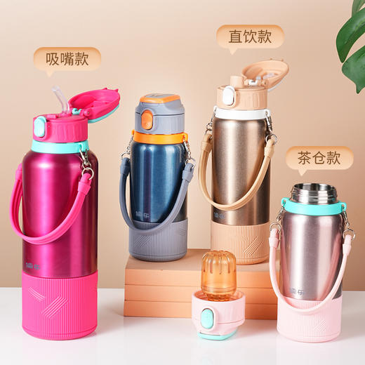 儒乐袋鼠保温杯|316不锈钢内胆更安全，随意摇晃不漏水，户外携带更放心！ 商品图11