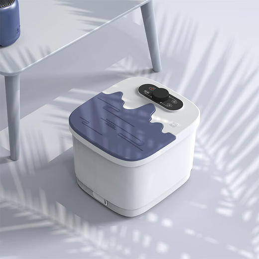 【分仓直发包邮】多瑞米华 一键启动足浴盆DR-FJ001 商品图0