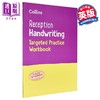 【中商原版】Collins Reception Handwriting Targeted Practice Workbook 柯林斯书写针对性练习册 幼儿园 英文原版 学前英语 商品缩略图0