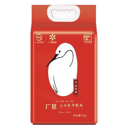 【广东农垦】广垦上品象牙粘米 5kg 商品图1
