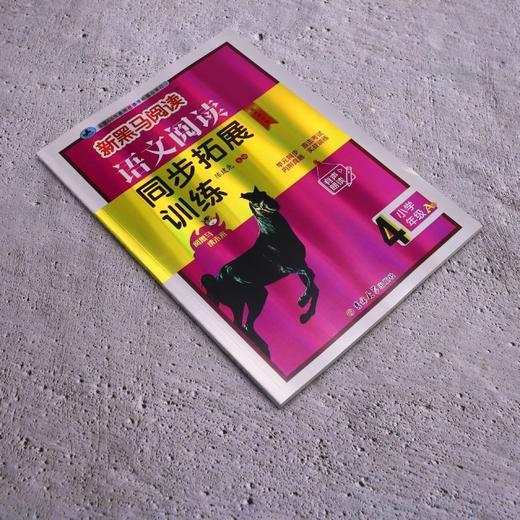语文阅读同步拓展训练 小学四年级 A版 商品图1