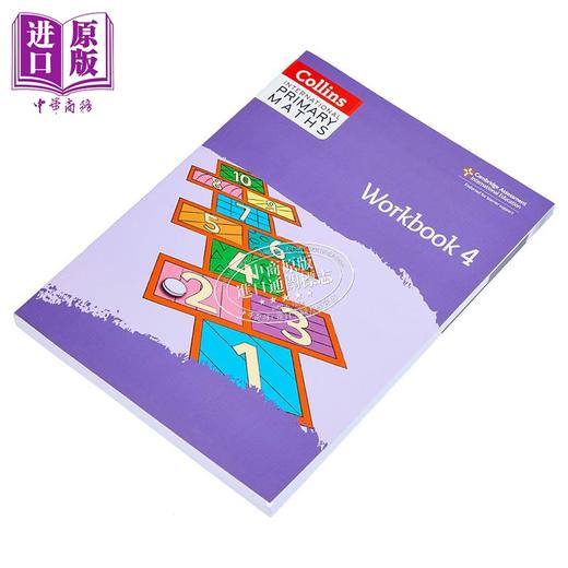 【中商原版】Collins International Primary Maths Workbook 4 柯林斯国际小学数学练习册4 英文原版 剑桥小学数学 商品图2