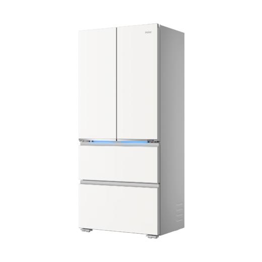 山茶花-海尔冰箱BCD-509WGHFD1BY7U1 全空间保鲜科技594mm专业超薄零嵌 阻氧干湿分储 EPP超净系统 商品图2