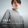 TAGX探观女式风行绒毛织运动外套2025年秋户外运动休闲上衣 商品缩略图0