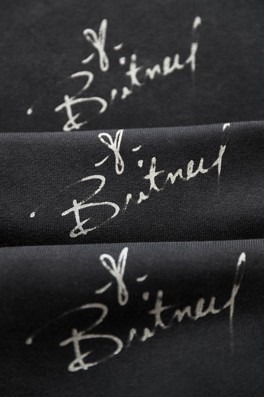 廓型连帽夹克，进口奥地利水钻。背后大印花宽松全棉外套C092988 商品图14