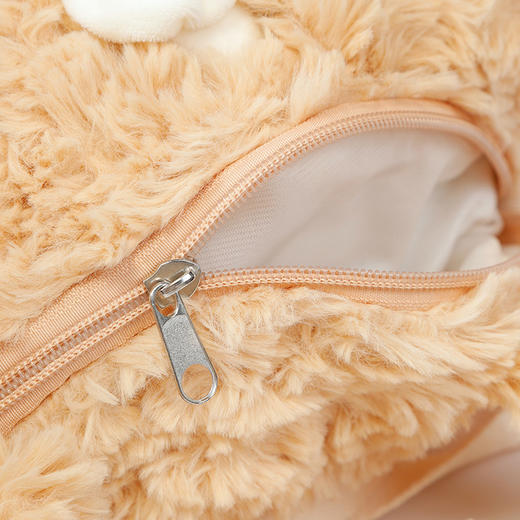 热可可小熊手拎包毛绒包-纪念日百货门店同款166195952 商品图4