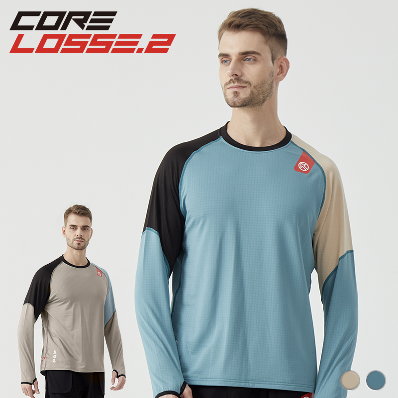 BigK 大K CORELOSSE.2城市休闲长袖 微孔保暖 户外徒步