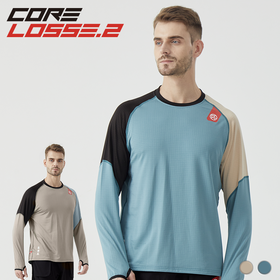 BigK 大K CORELOSSE.2城市休闲长袖 微孔保暖 户外徒步