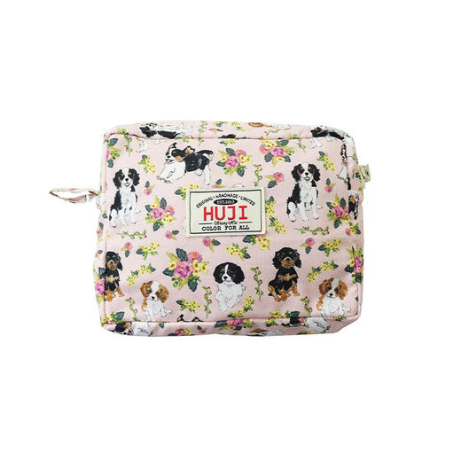 HUJI祤集Motley收纳包插画狗狗系列 商品图4