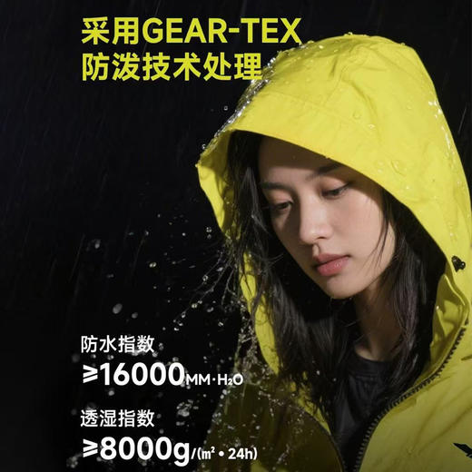 限量50件-北洋盾牌防暴雨冲锋衣 商品图1