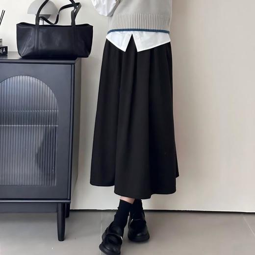 梦惠妮法式赫本毛呢裙｜仙女标配，显高显瘦 商品图3