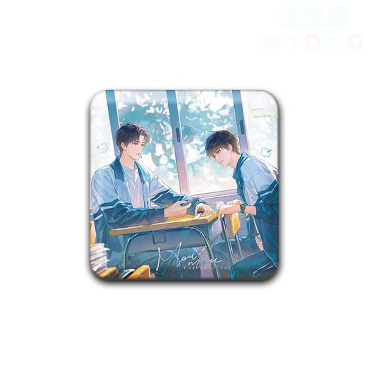 某某 音乐会 成绩条 方形徽章 吧唧 耽美 国谷 商品图0