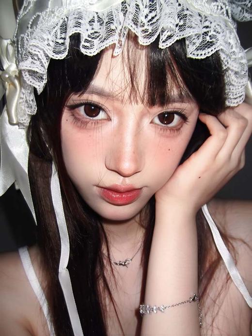 hancon 半年抛 布朗尼 直径14.2mm着色13.4mm 商品图3