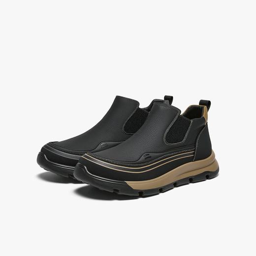 【云粉节】  BF楼百思图25冬季新款加绒保暖棉鞋时尚户外男休闲运动鞋17860DM5吊牌价959.现价499 商品图4