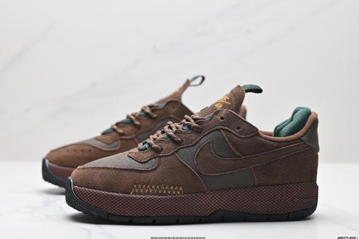 耐克NIKE AIR FORCE 1 WILD厚底休闲运动板鞋FB2348-300男女鞋 商品图3