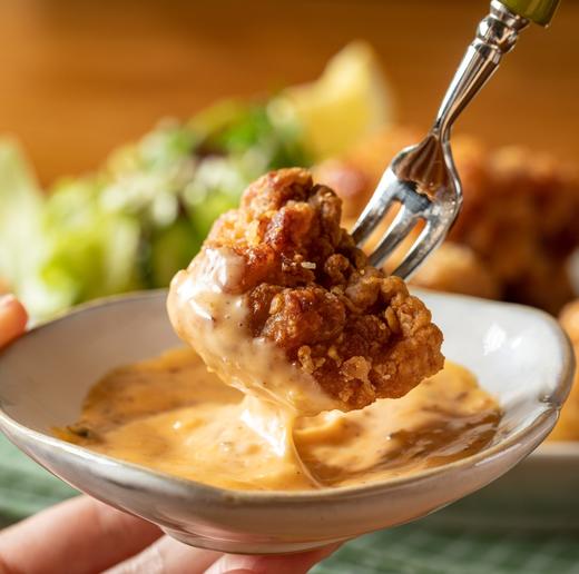 唐扬鸡块|裹粉更薄、用油更少，一炸香酥脆嫩，厨房小白也不翻车|炸鸡 商品图4