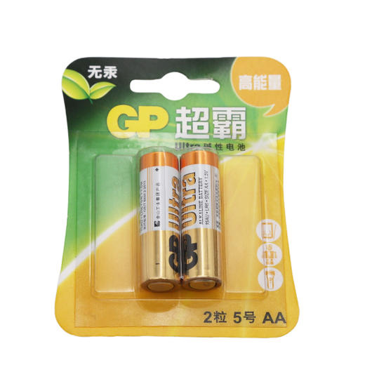 超霸五号碱性电池2粒装（4891199000027） 商品图0