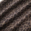 丁摩 灰色豹纹毛呢半身裙秋冬款女新款气质直筒包臀裙开叉半裙5ZF-59921 商品缩略图4