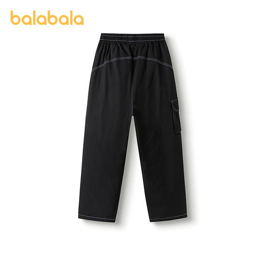 【商场同款】巴拉巴拉童装儿童羽绒裤女童2025冬装新款保暖长裤防护 商品图2