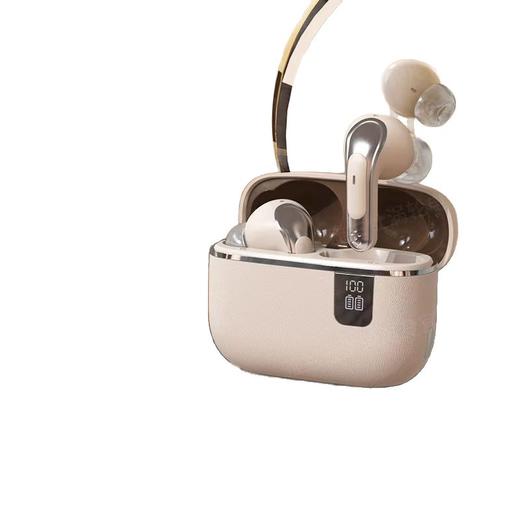 新款S32数显【3.2g超轻佩戴，久戴无痛】🎧蓝牙5.4黑科技加持，Hi-Res音质+360°全景音效，久戴不痛降噪入耳式 长续航高音质 商品图4