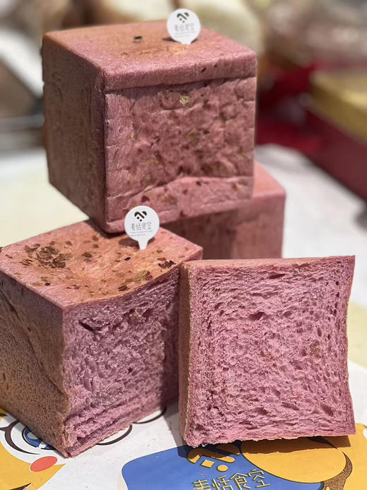 鲜花玫瑰吐司（四片） 商品图0