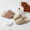 预售 亲肤静音 男女竖条纹居家包头盆底拖 棉麻拖室内拖鞋 吸湿透气 足弓支撑不累脚 商品缩略图1