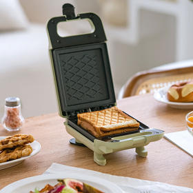 【分仓直发包邮】SOIKOI司崎库三明治早餐机SK-SM008