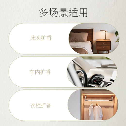 艾薇丹 石膏扩香挂件石膏片 商品图1