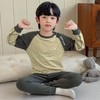 【加入购物车2套支付59.9元】贝叮熊潮童羊毛蚕丝家居服套装【2510“羊毛”服装】 商品缩略图3