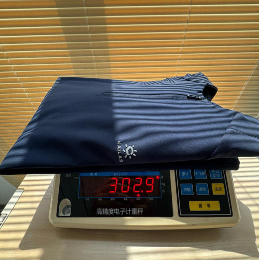 凯乐石薄绒半拉链卫衣打底衫909 商品图9