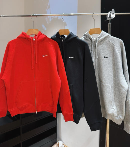 𝐒𝐮𝐩𝐫𝐞𝐦𝐞 x 𝐍𝐢𝐤联名开衫卫衣帽衫092704外套 商品图6