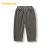【minkmui联名商场同款】巴拉巴拉男童长裤纯棉锥形裤秋冬2025新 商品缩略图2