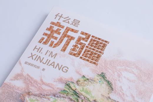 【星球研究所】重磅打造：《什么是新疆》新书上架 商品图3