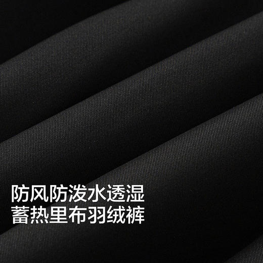 【商场同款】巴拉巴拉童装儿童羽绒裤女童2025冬装新款保暖长裤防护 商品图3