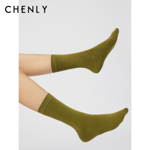 尘衣｜25F/W 男女同款中长棉袜 商品图0