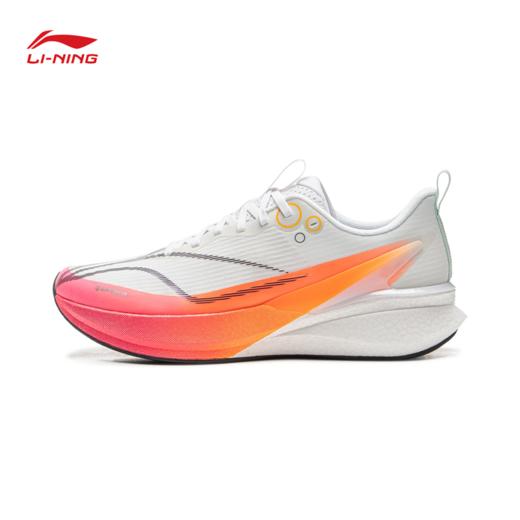 李宁赤兔8 PRO男子反光䨻丝轻量高回弹竞速训练跑鞋ARPV015 商品图2