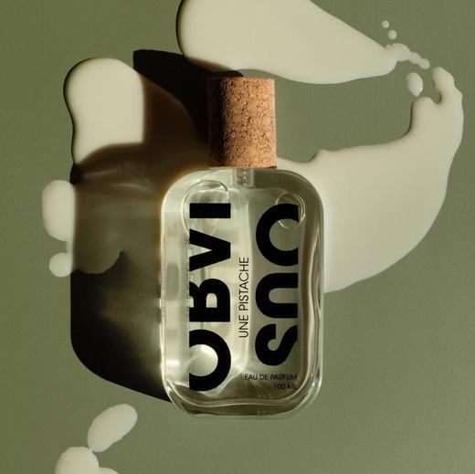 奥比维斯 开心果 Obvious Une Pistache 分装 商品图0