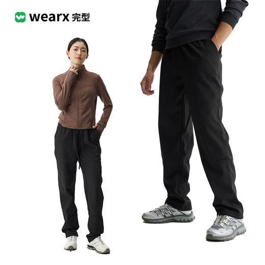 完型-情侣款休闲直筒裤 商品图2