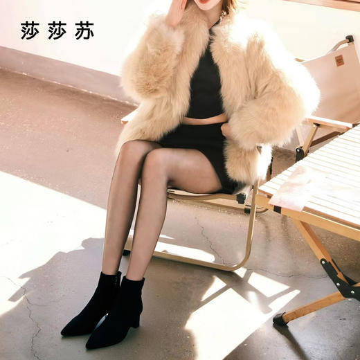 BF楼莎莎苏时尚单靴ZA65705-10吊牌价2198活动价1538 商品图1