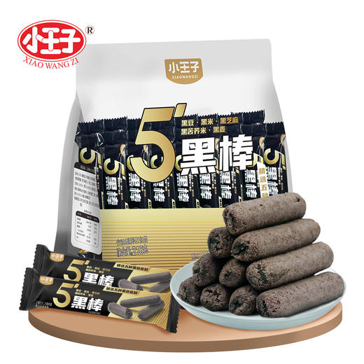 【首农】小王子 五黑棒 原味（黑芝麻酱夹心）216g 商品图6