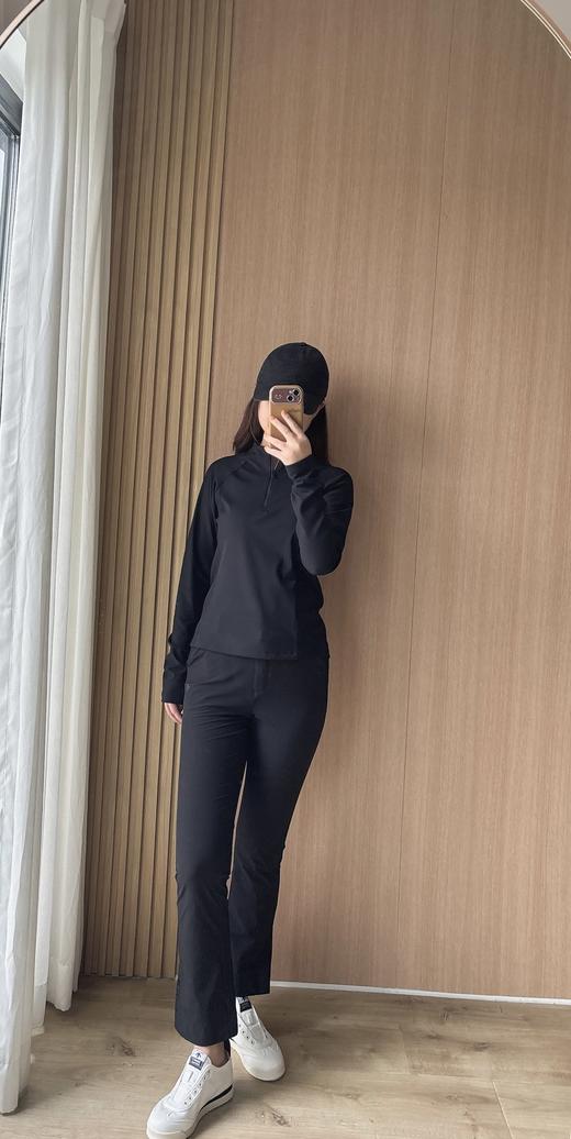 点此购买 迪桑特春秋季女款高尔夫梭织微喇长裤 37 331537 商品图3