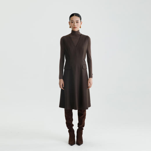 卡莉朵拉无袖连衣裙C28D7551 商品图0